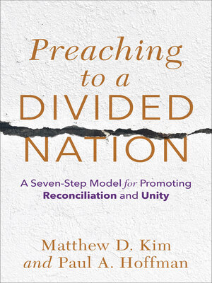 cover image of Preaching to a Divided Nation
